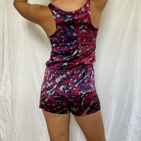 LEOPARD PRINT ROMPER - Picture 5 of 5